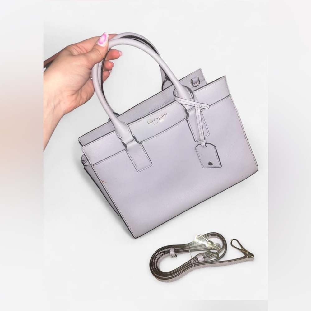 Kate Spade Light Purple Satchel